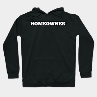 Pink Homeowner Hoodie